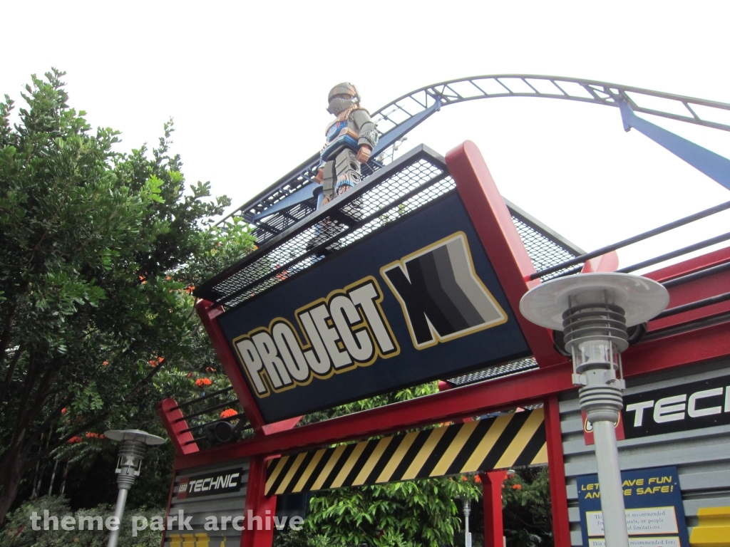 LEGO TECHNIC Coaster at LEGOLAND California