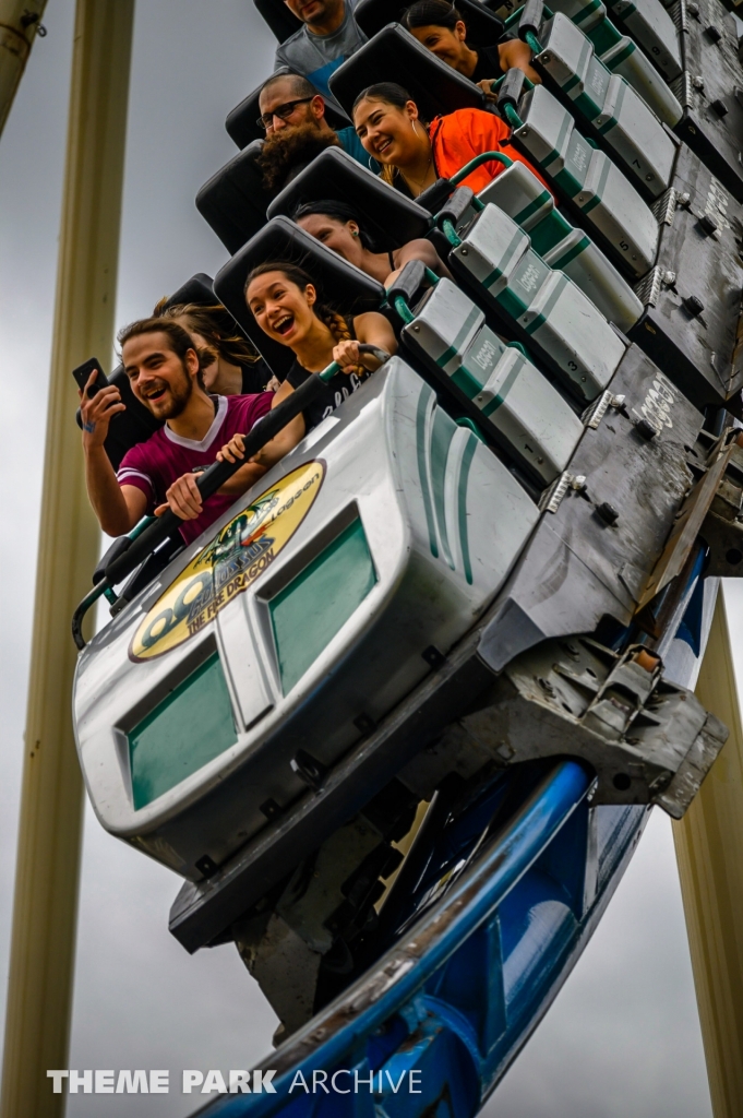 Colossus The Fire Dragon at Lagoon