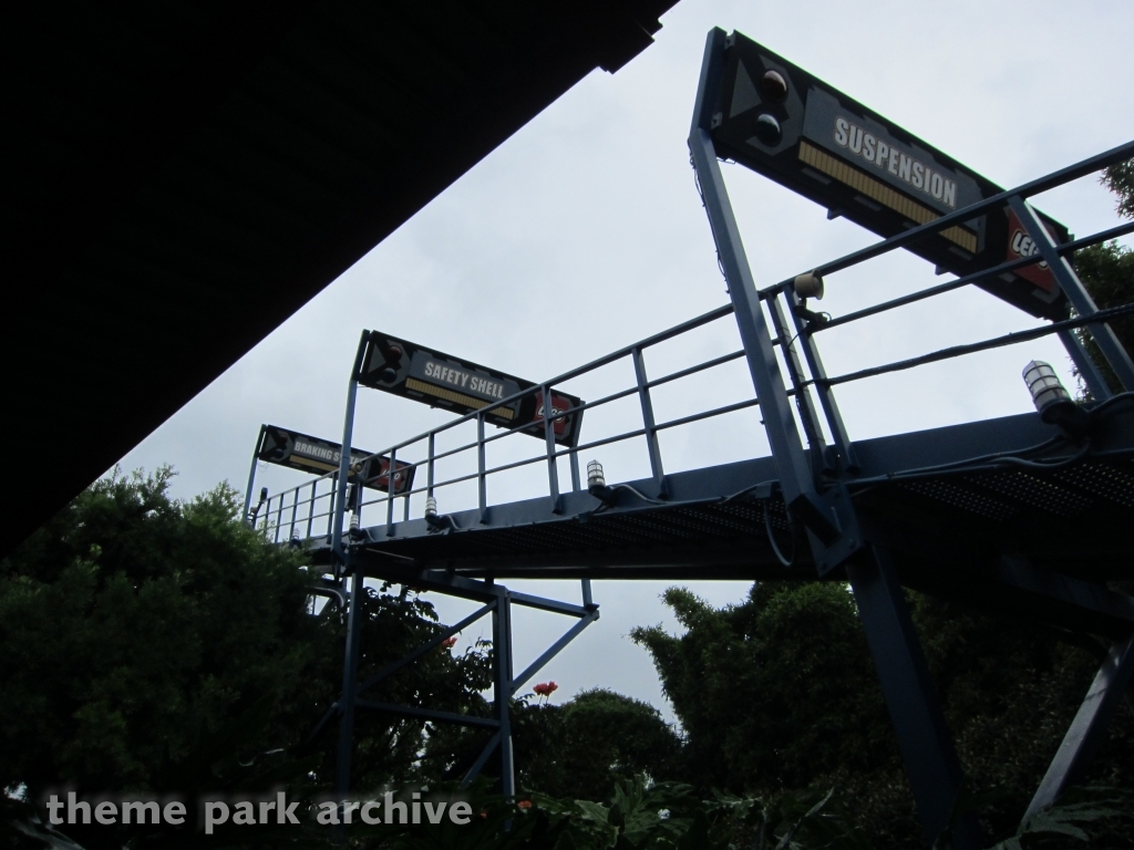 LEGO TECHNIC Coaster at LEGOLAND California