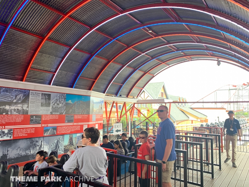 Roller Coaster at Lagoon