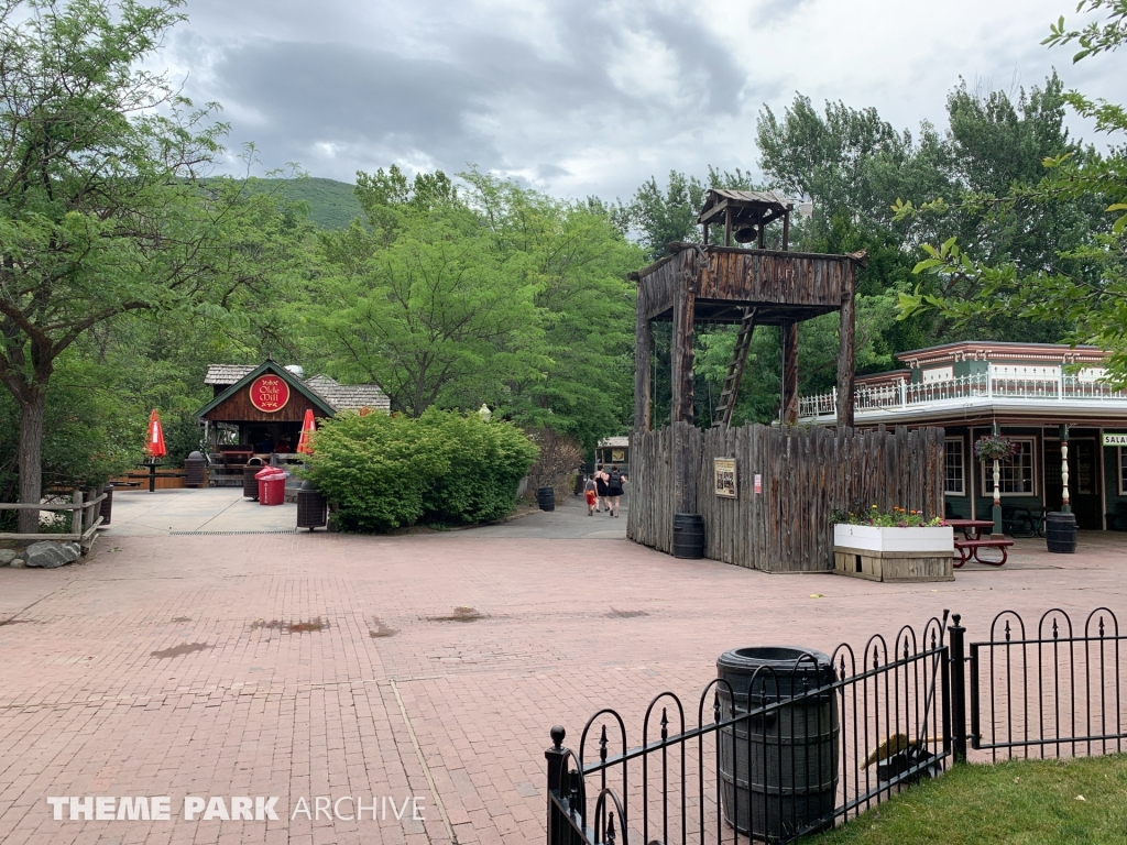 Pioneer Village at Lagoon