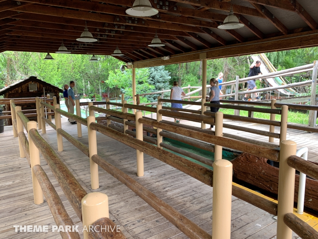 Log Flume at Lagoon