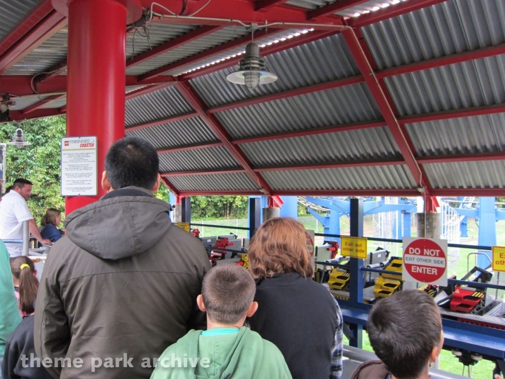 LEGO TECHNIC Coaster at LEGOLAND California