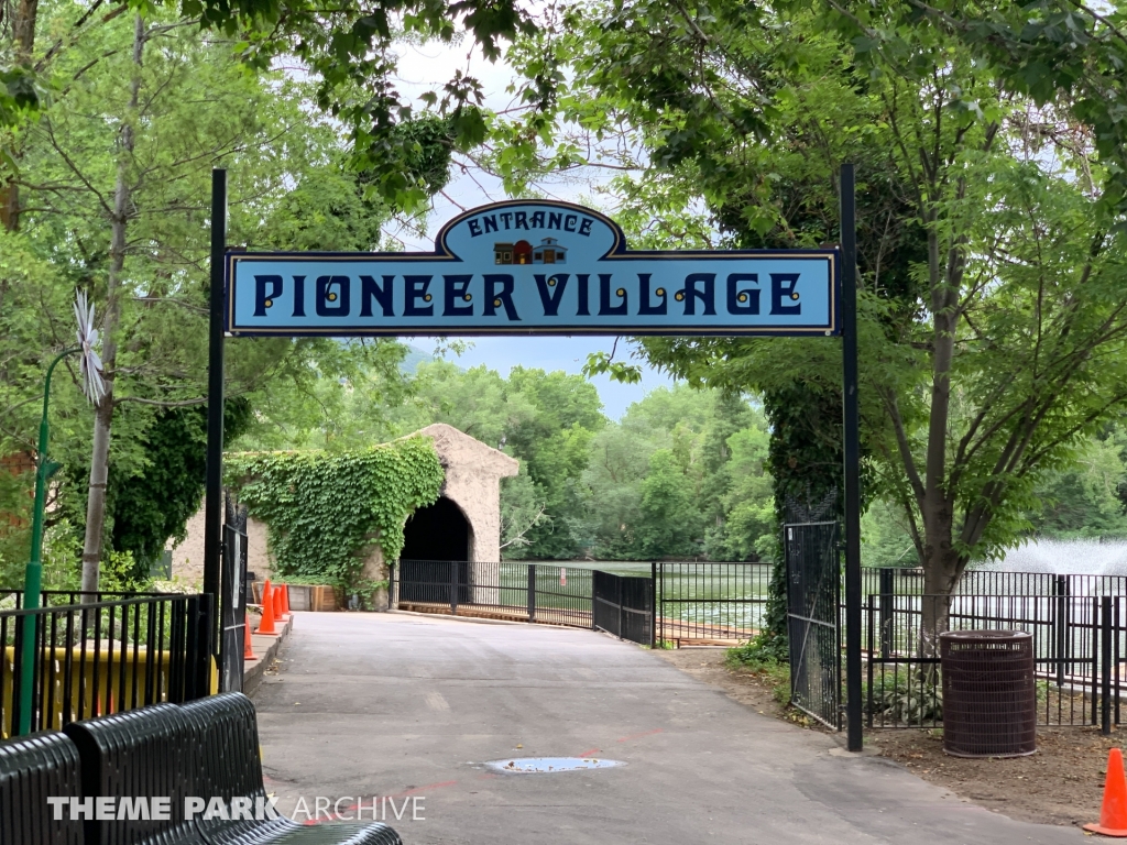 Pioneer Village at Lagoon