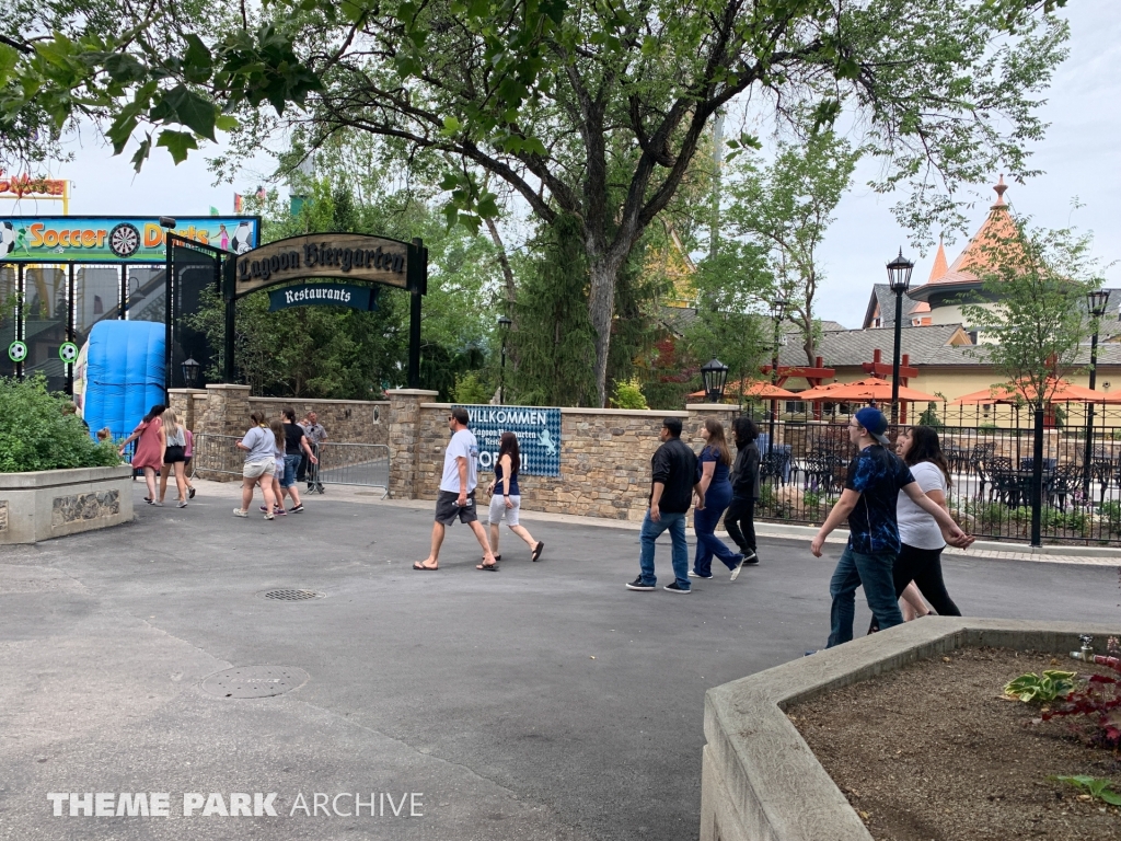 Lagoon Biergarden at Lagoon