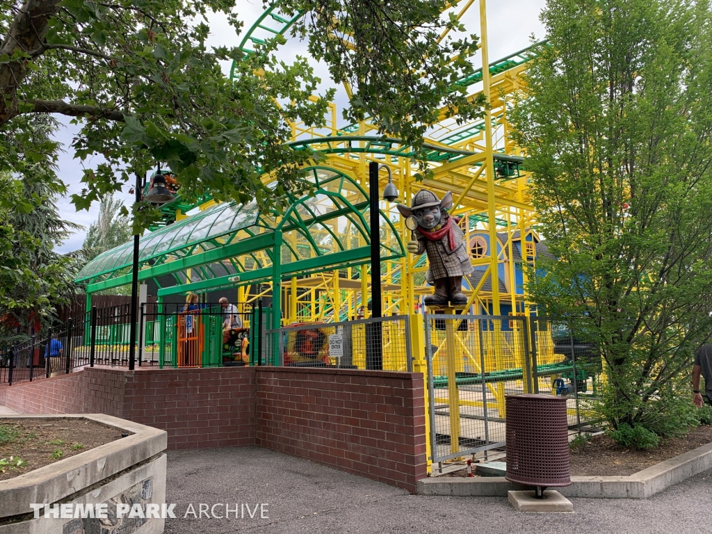 Wild Mouse at Lagoon