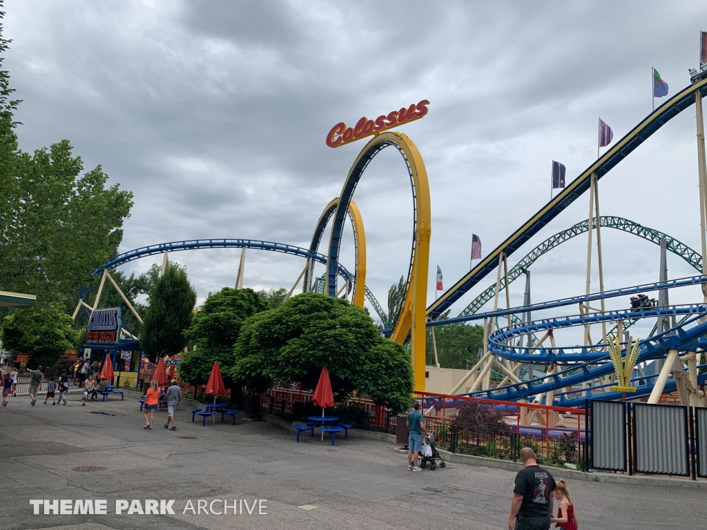 Colossus The Fire Dragon at Lagoon