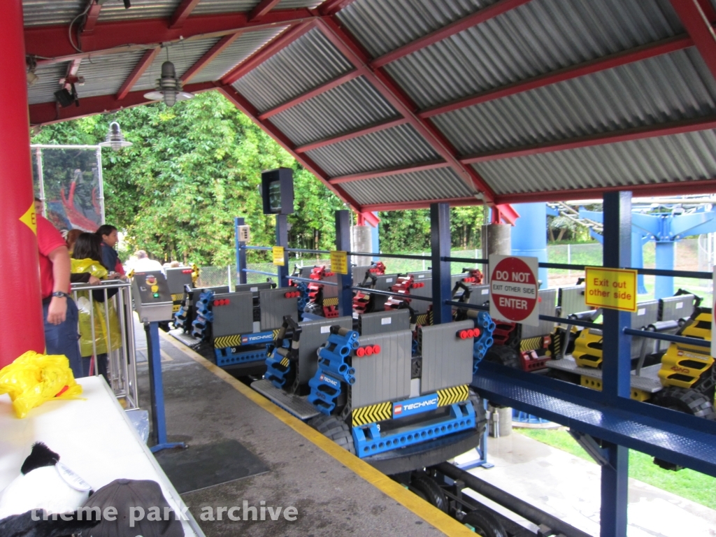 LEGO TECHNIC Coaster at LEGOLAND California