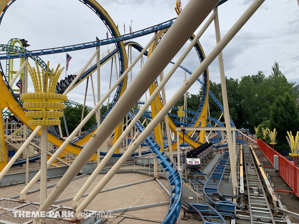 Colossus The Fire Dragon at Lagoon