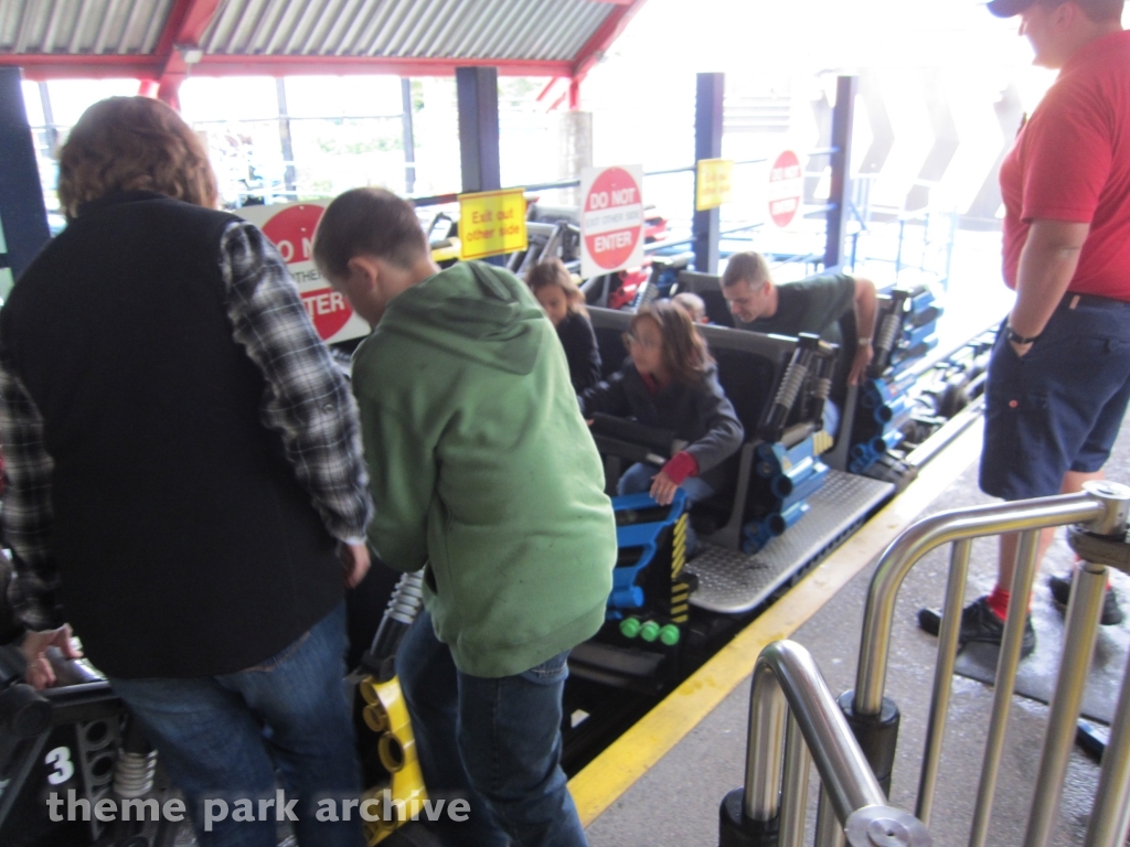 LEGO TECHNIC Coaster at LEGOLAND California