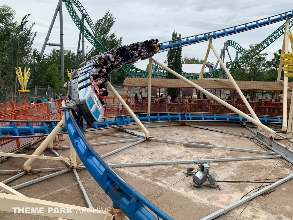Colossus The Fire Dragon at Lagoon