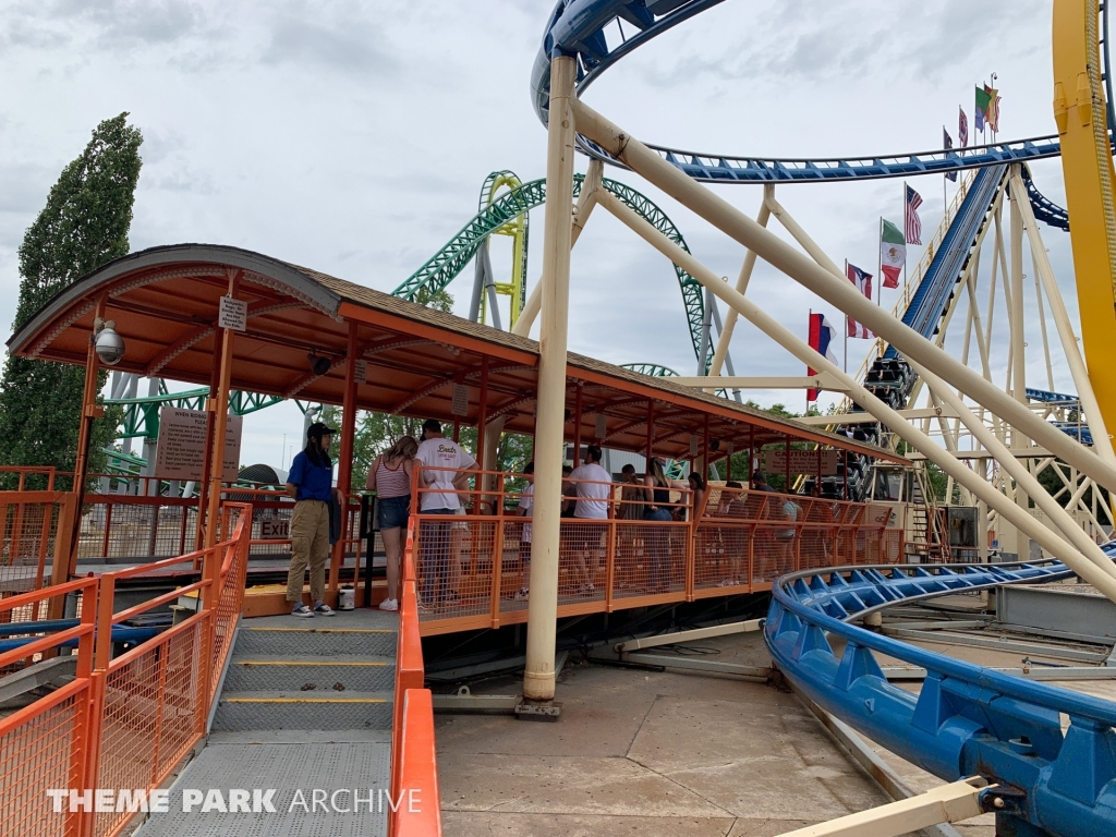 Colossus The Fire Dragon at Lagoon