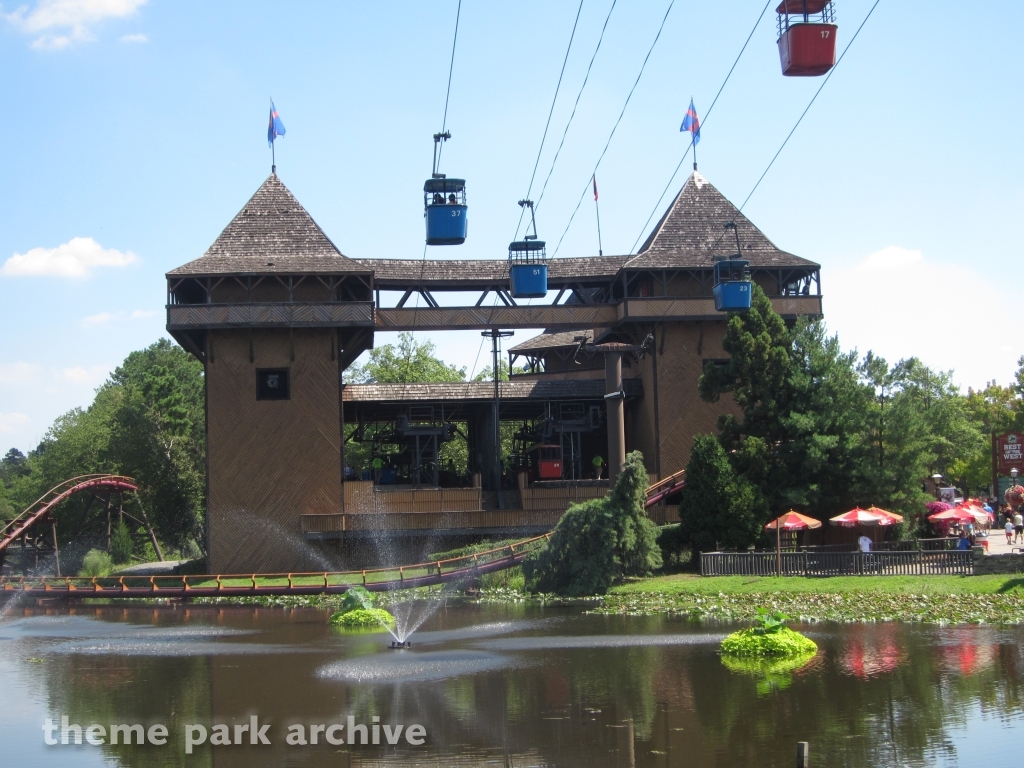 Skyway at Six Flags Great Adventure