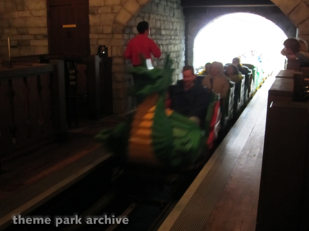 The Dragon at LEGOLAND California