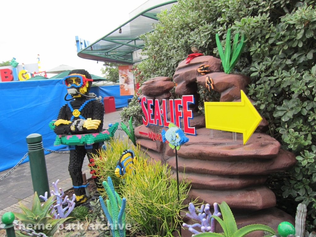 Sea Life Aquarium at LEGOLAND California