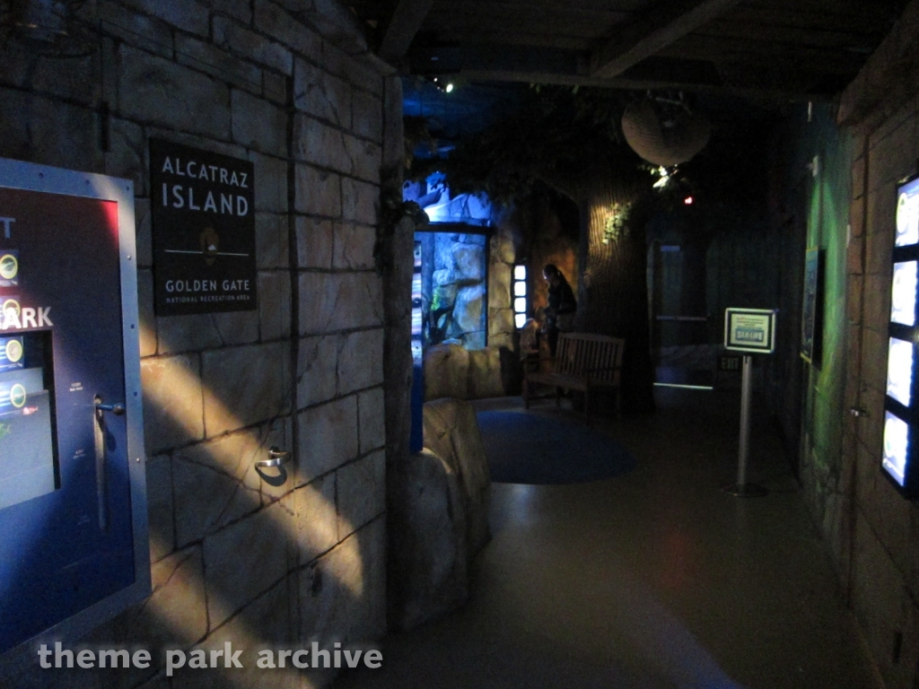 Sea Life Aquarium at LEGOLAND California