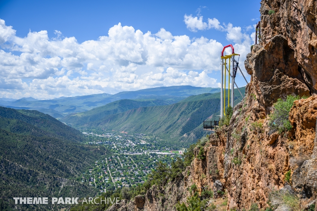 Giant Canyon Swing at Glenwood Caverns Adventure Park