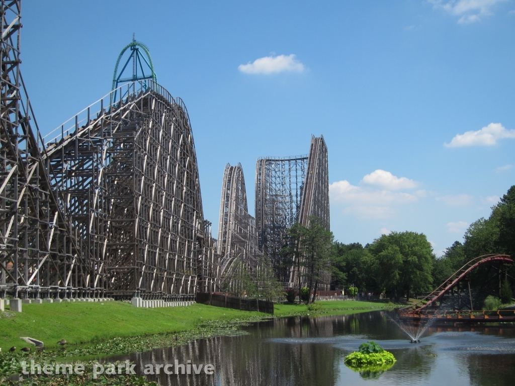 El Toro at Six Flags Great Adventure
