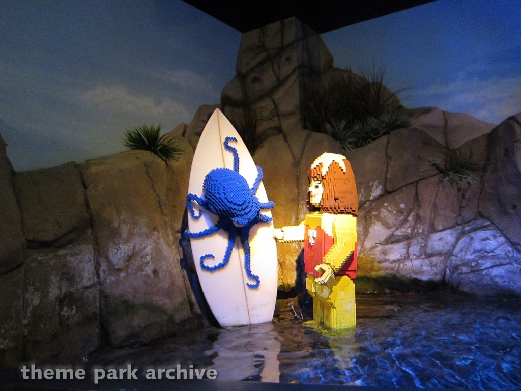 Sea Life Aquarium at LEGOLAND California