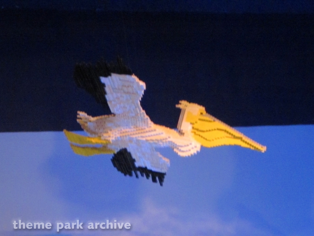 Sea Life Aquarium at LEGOLAND California