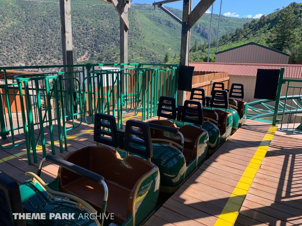 Wild West Express at Glenwood Caverns Adventure Park