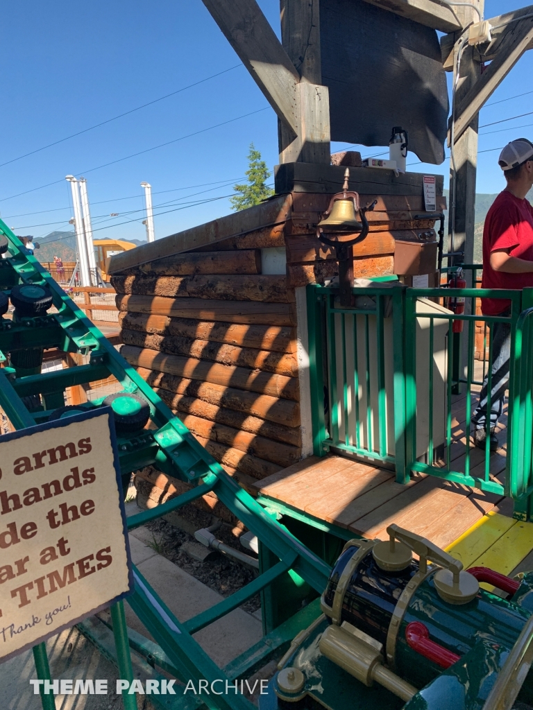 Wild West Express at Glenwood Caverns Adventure Park