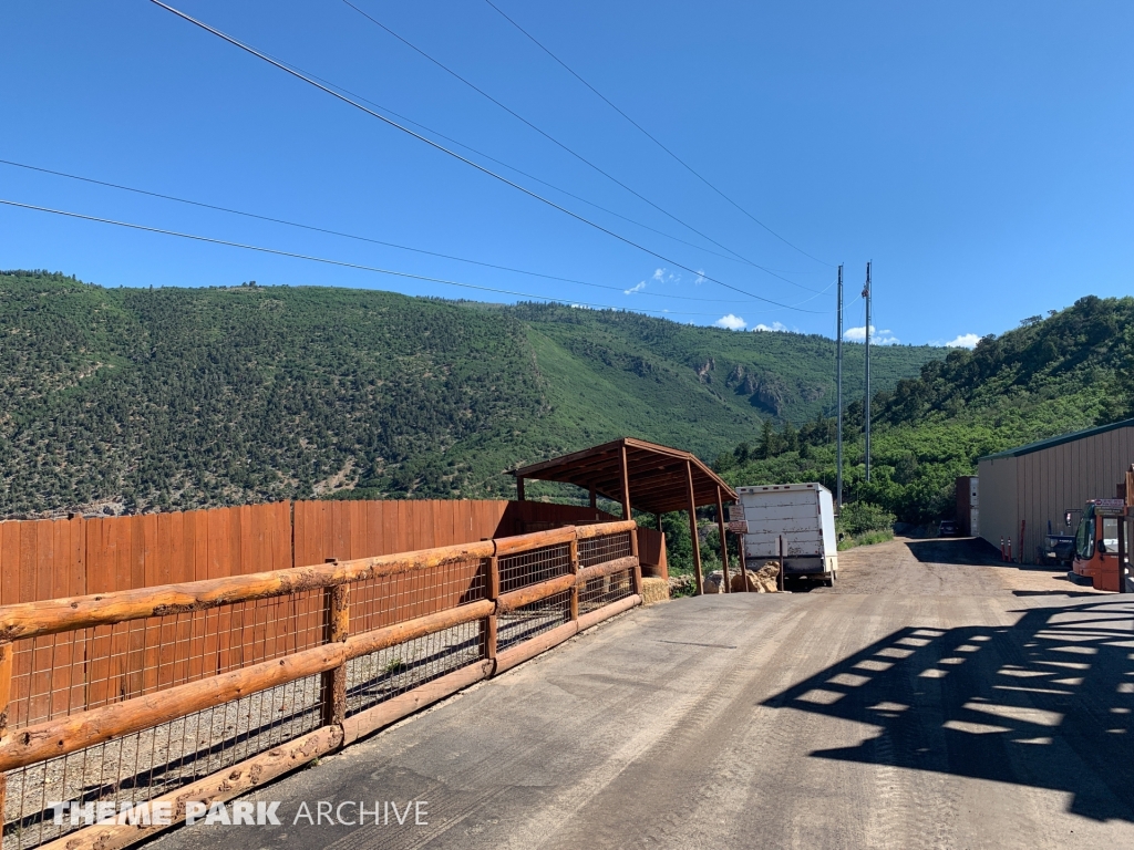 Soaring Eagle Zip Ride at Glenwood Caverns Adventure Park