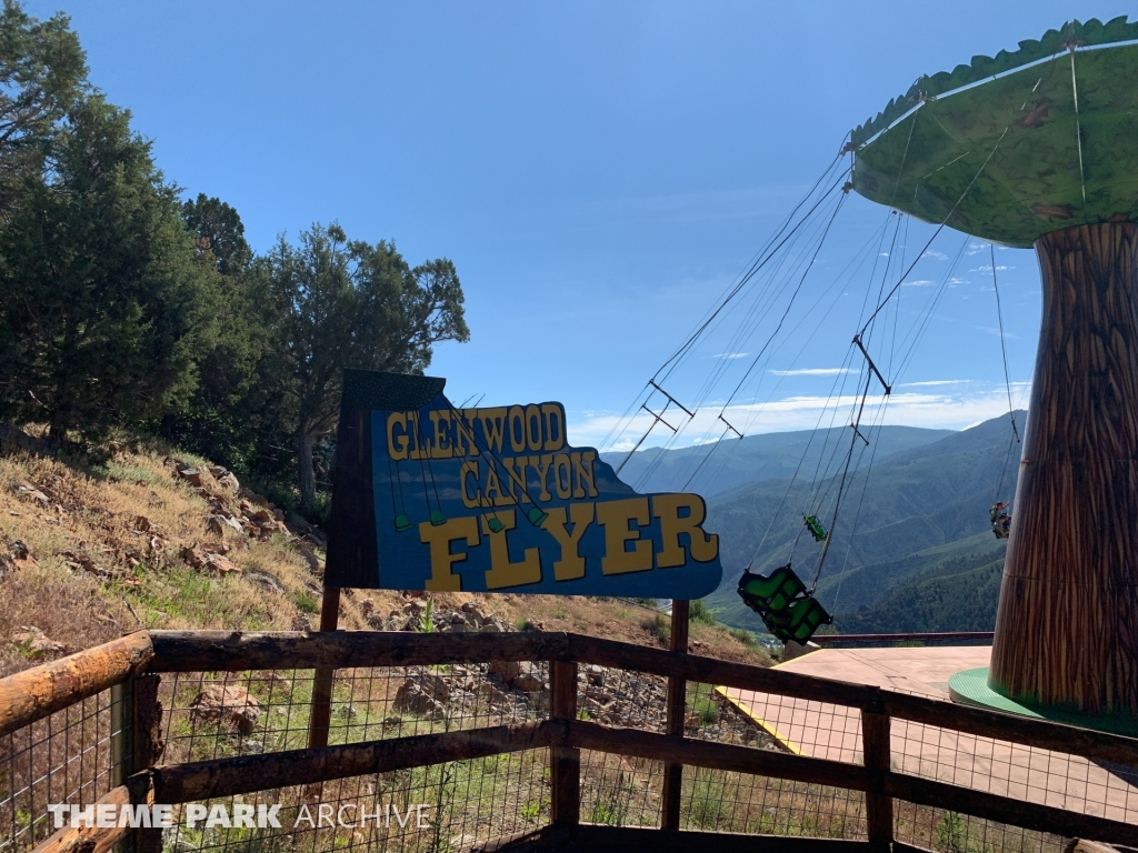 Glenwood Canyon Flyer at Glenwood Caverns Adventure Park