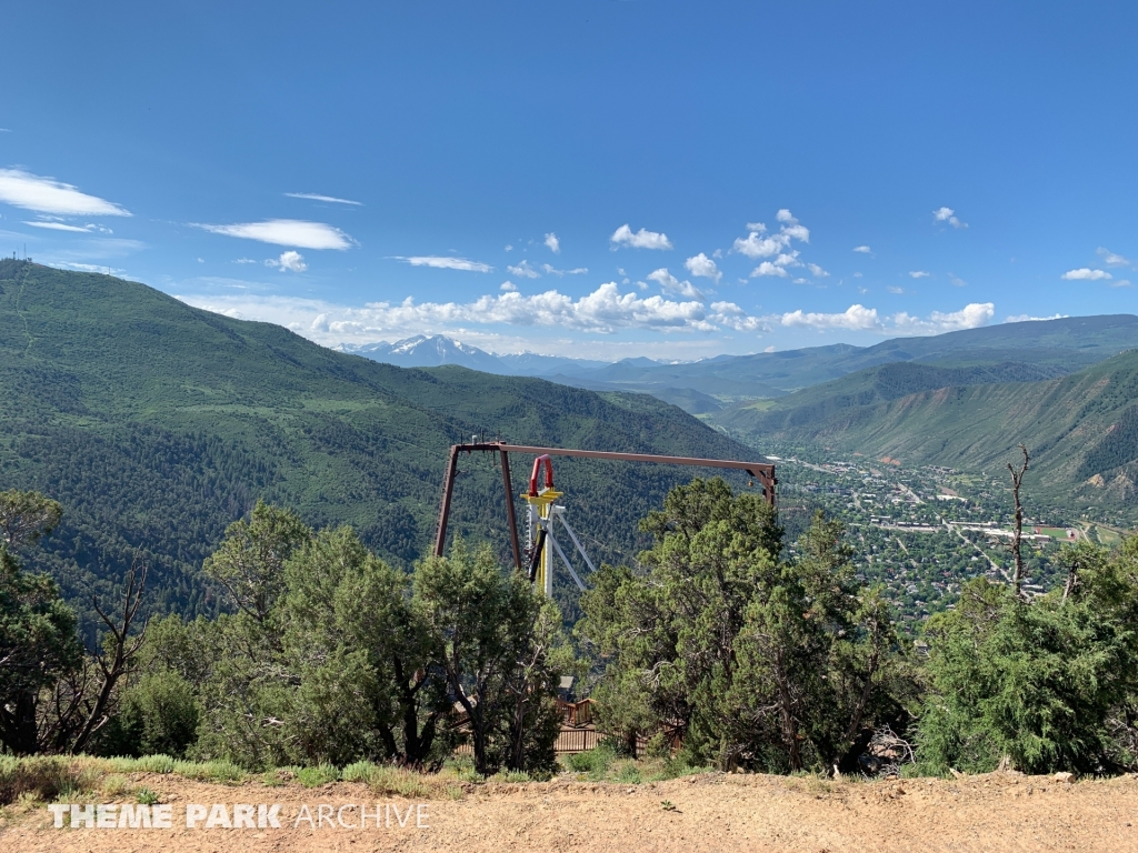 Giant Canyon Swing at Glenwood Caverns Adventure Park