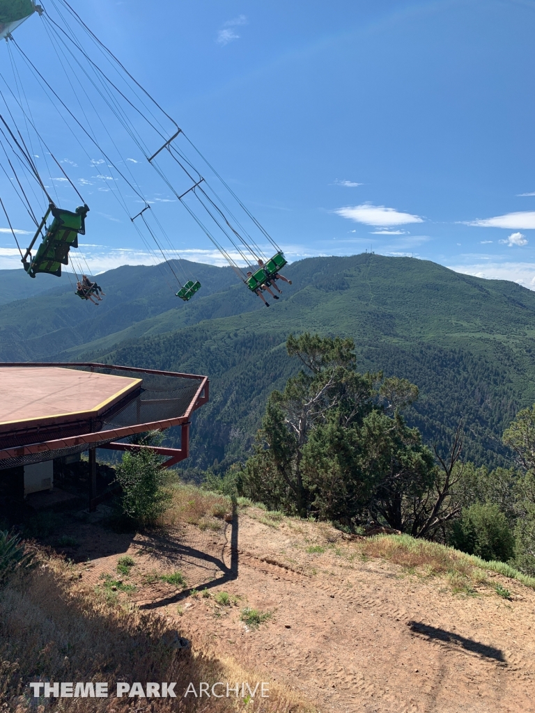 Glenwood Canyon Flyer at Glenwood Caverns Adventure Park