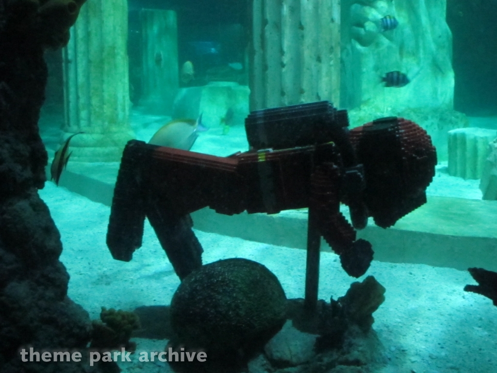 Sea Life Aquarium at LEGOLAND California