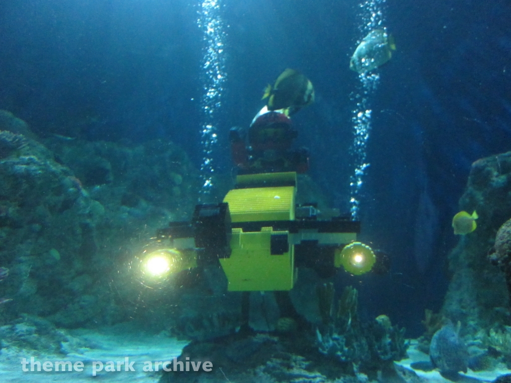 Sea Life Aquarium at LEGOLAND California