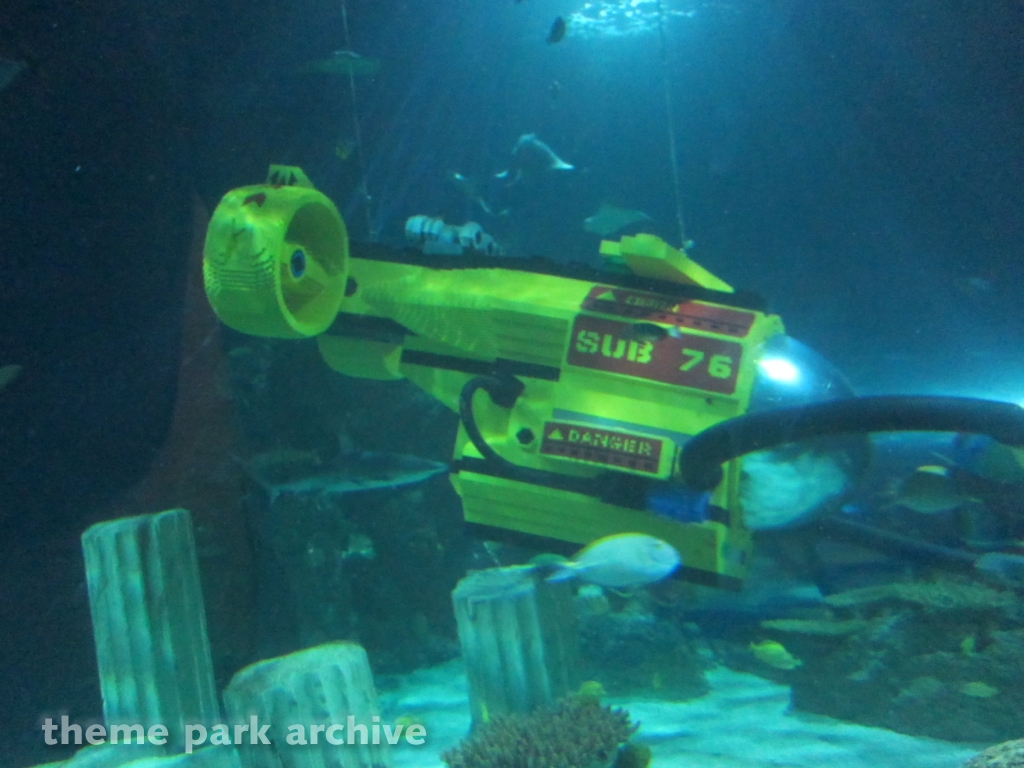 Sea Life Aquarium at LEGOLAND California