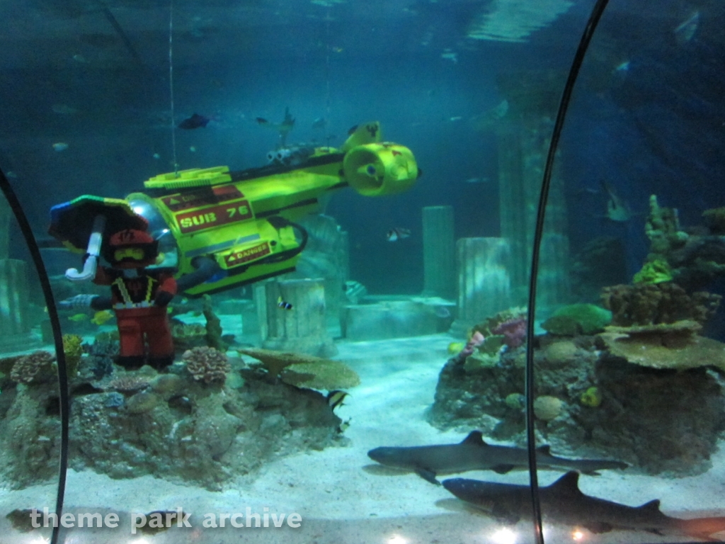 Sea Life Aquarium at LEGOLAND California