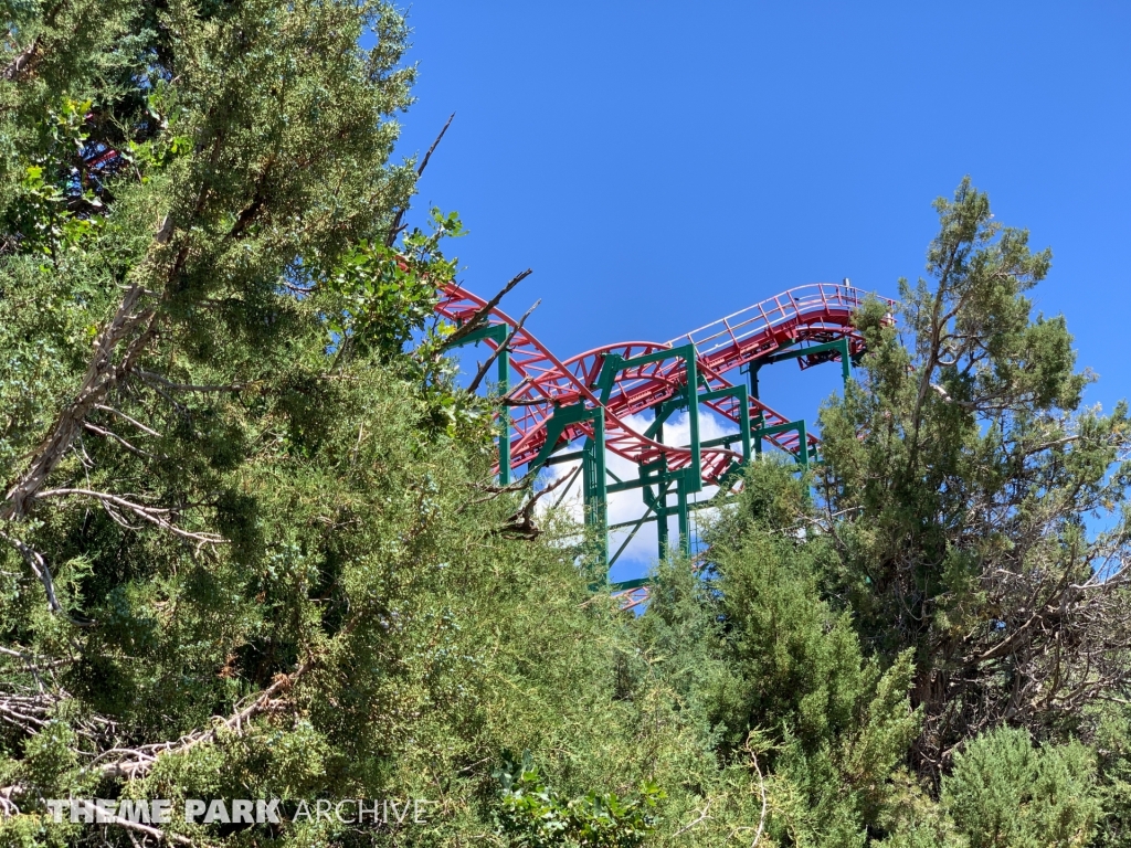 Cliffhanger Roller Coaster at Glenwood Caverns Adventure Park