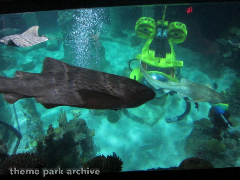 Sea Life Aquarium at LEGOLAND California