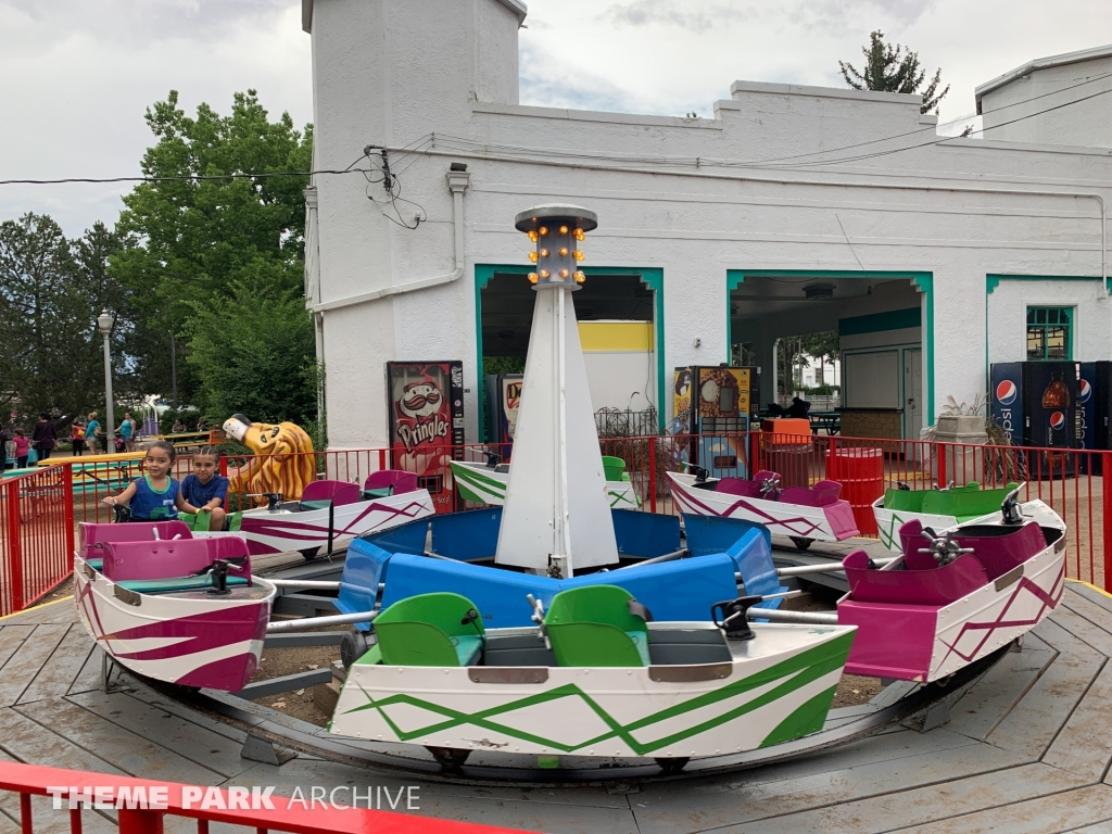 Dry Boats at Lakeside Amusement Park