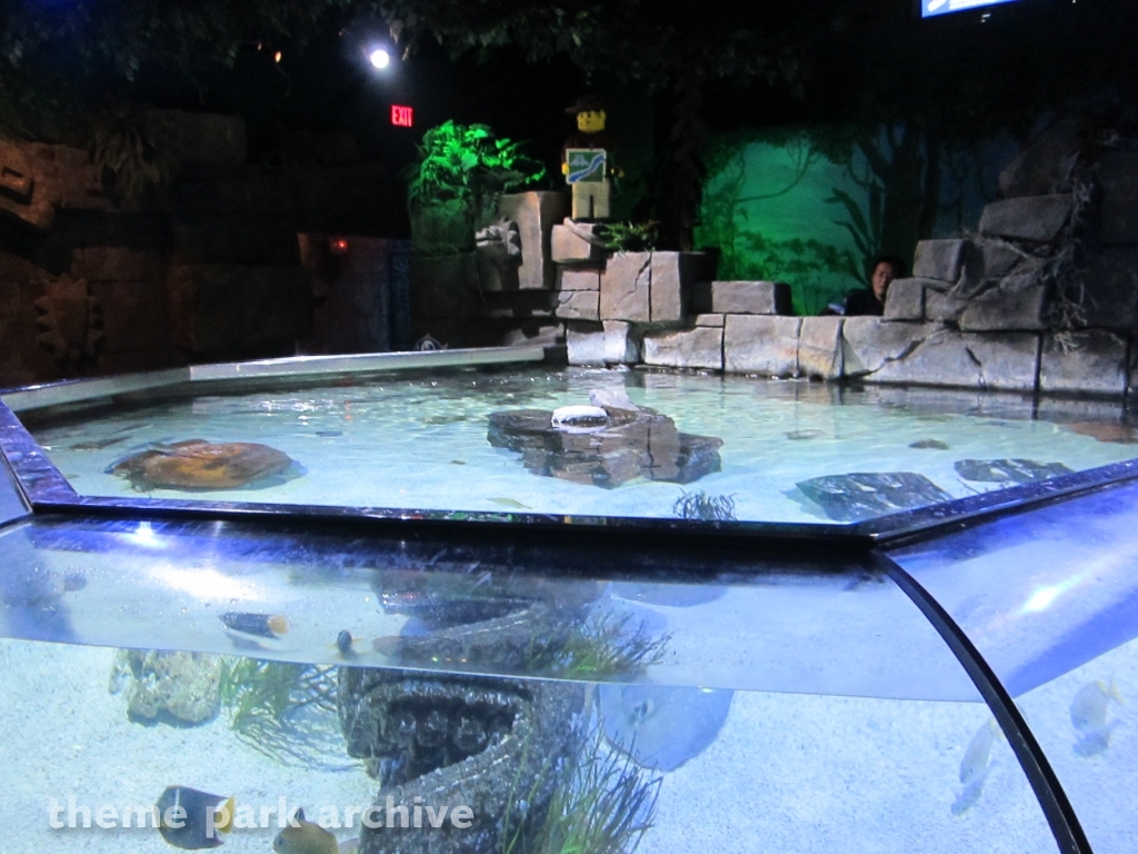 Sea Life Aquarium at LEGOLAND California