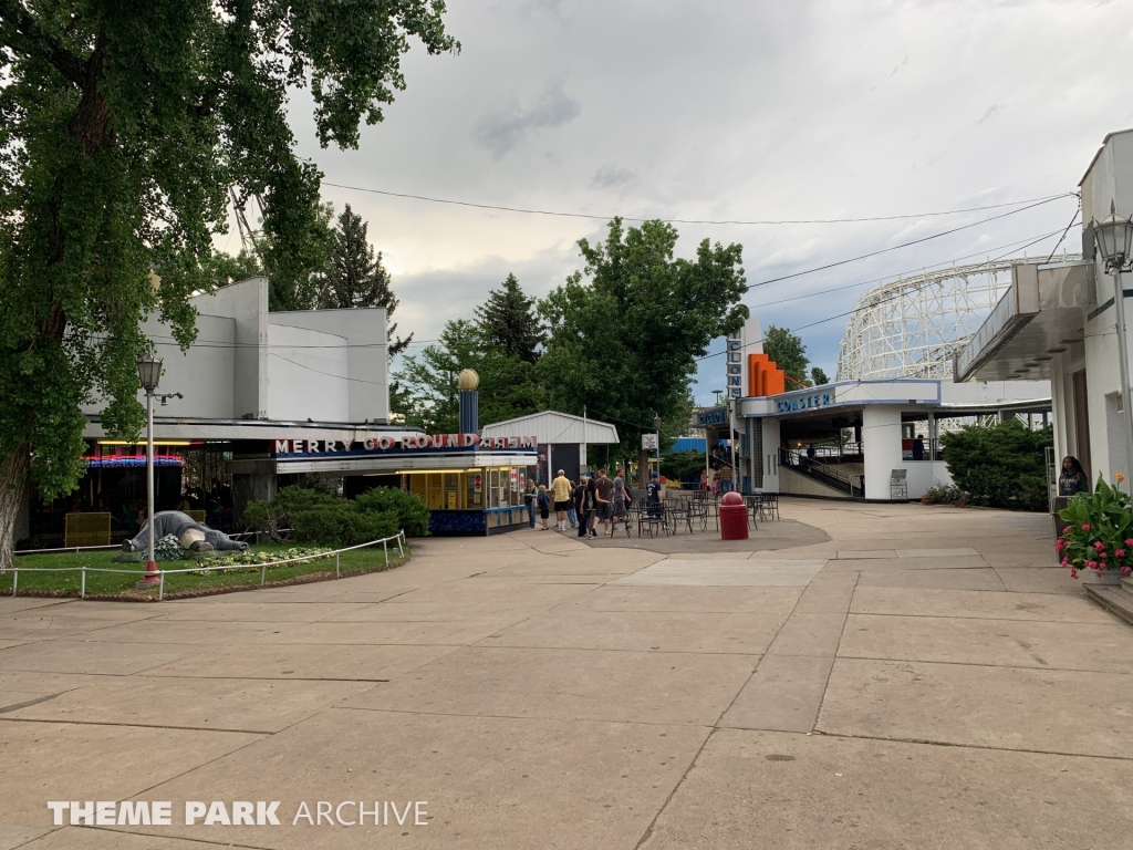 Cyclone at Lakeside Amusement Park