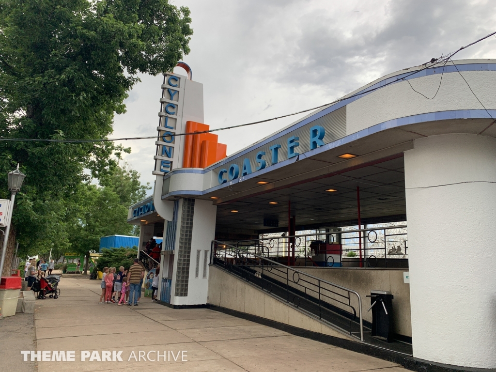 Cyclone at Lakeside Amusement Park