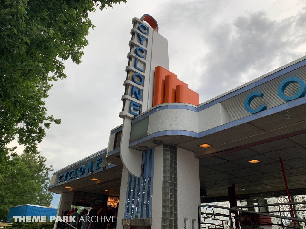 Cyclone at Lakeside Amusement Park