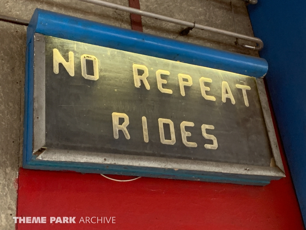 Cyclone at Lakeside Amusement Park
