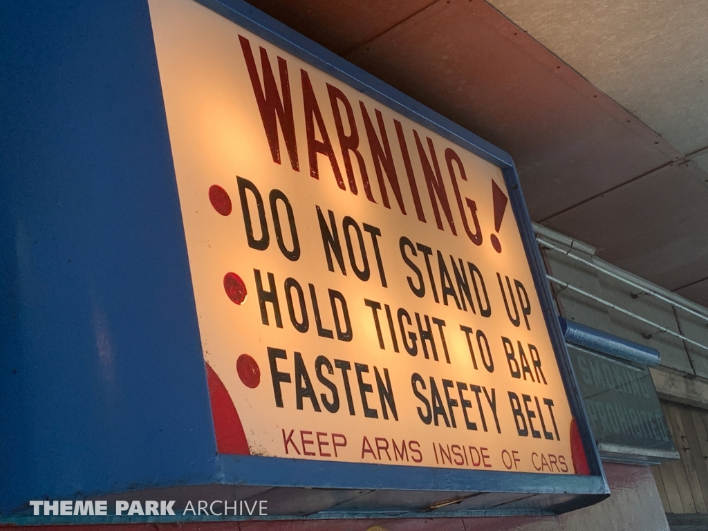 Cyclone at Lakeside Amusement Park