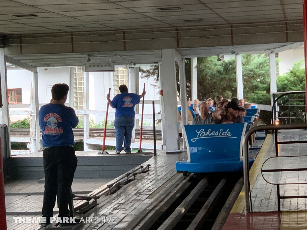 Cyclone at Lakeside Amusement Park