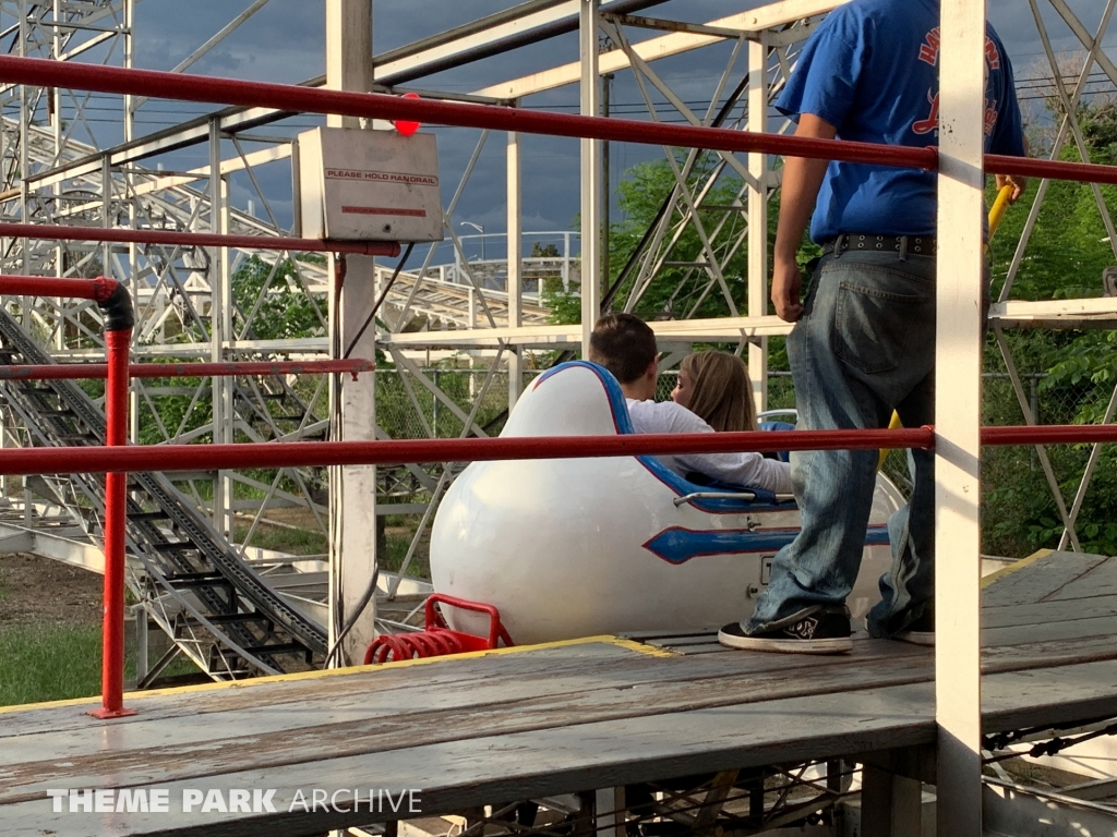 Wild Chipmunk at Lakeside Amusement Park