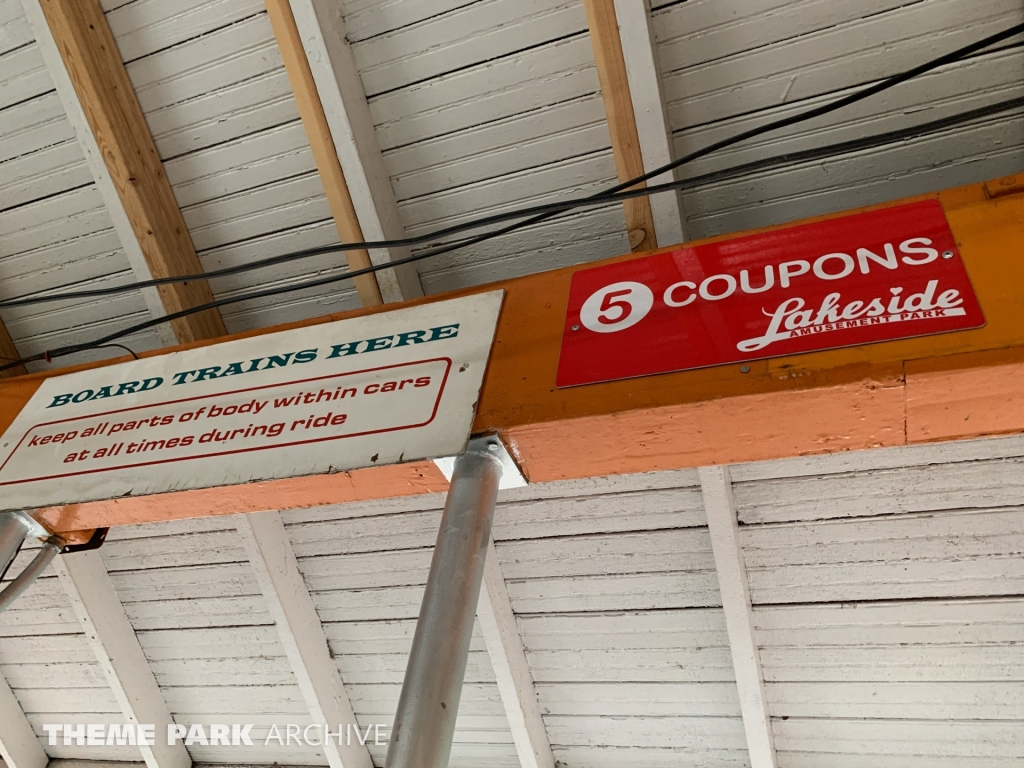 Orient Express at Lakeside Amusement Park