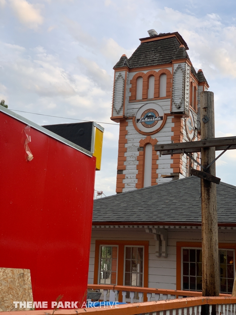 Orient Express at Lakeside Amusement Park