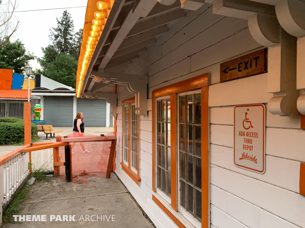 Orient Express at Lakeside Amusement Park