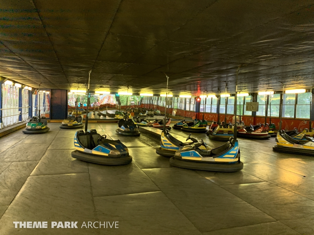 Auto Skooters at Lakeside Amusement Park