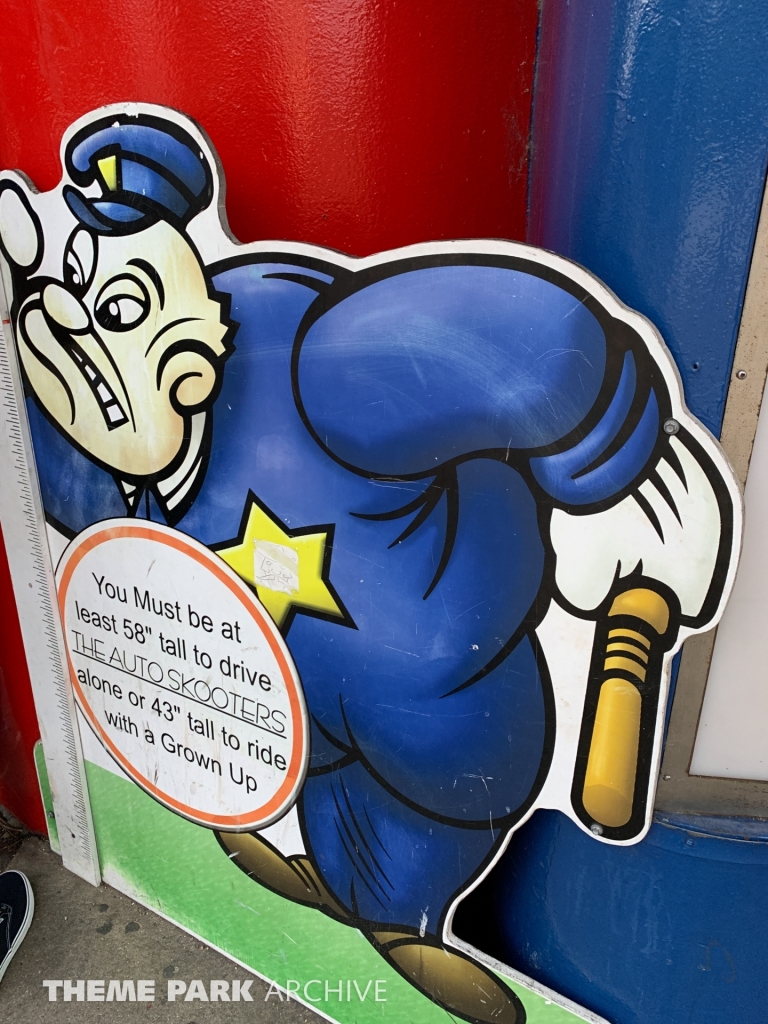 Auto Skooters at Lakeside Amusement Park